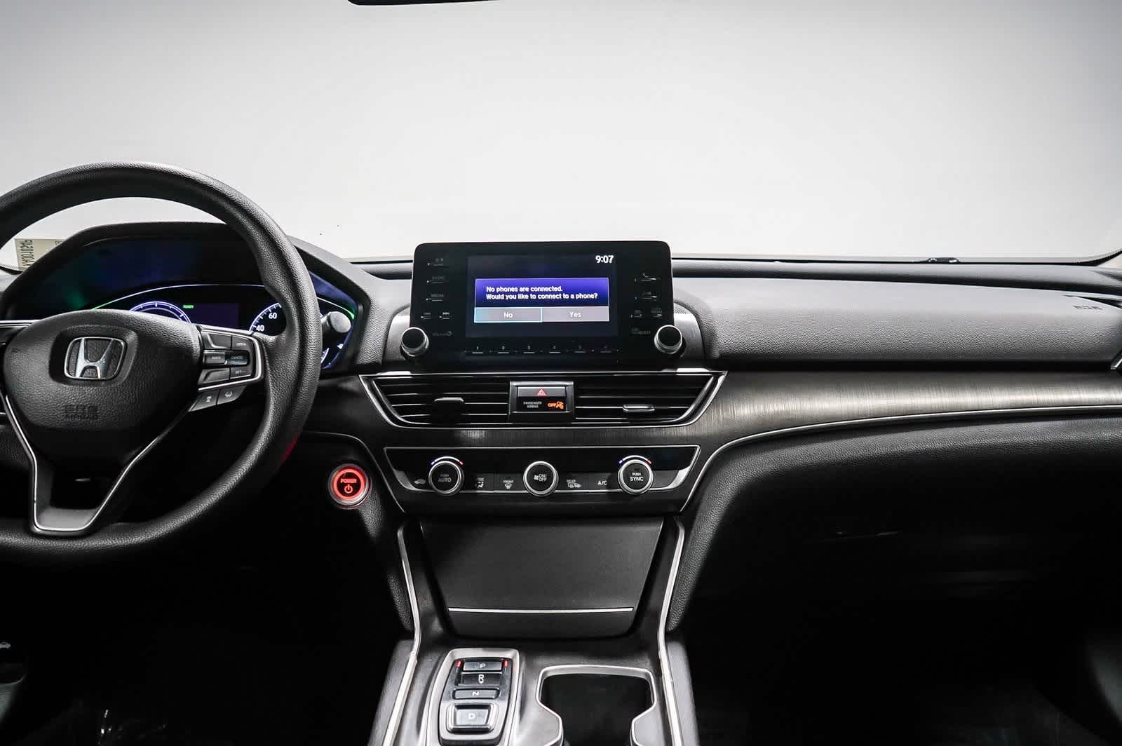 Honda Accord Hybrid Sedán 2019