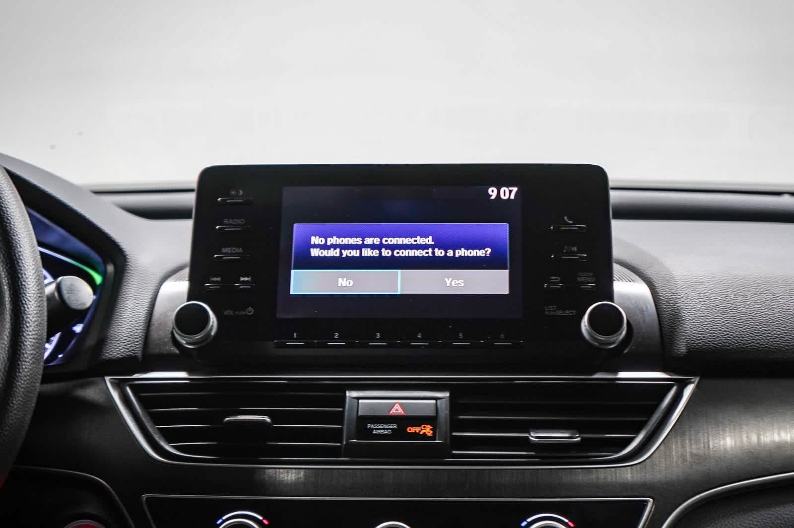 Honda Accord Hybrid Sedán 2019