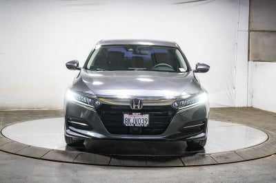 Honda Accord Hybrid Sedán 2019