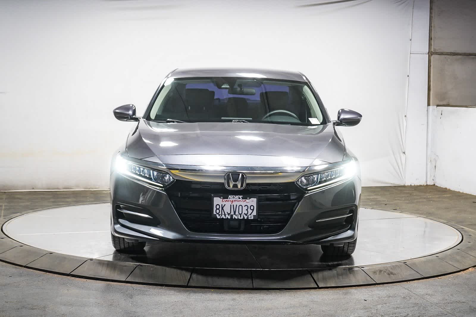 Honda Accord Hybrid Sedán 2019