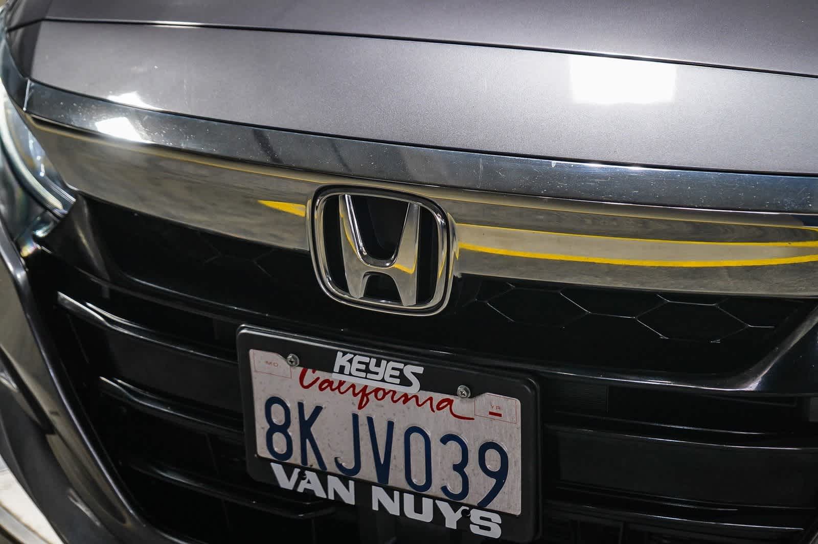 Honda Accord Hybrid Sedán 2019