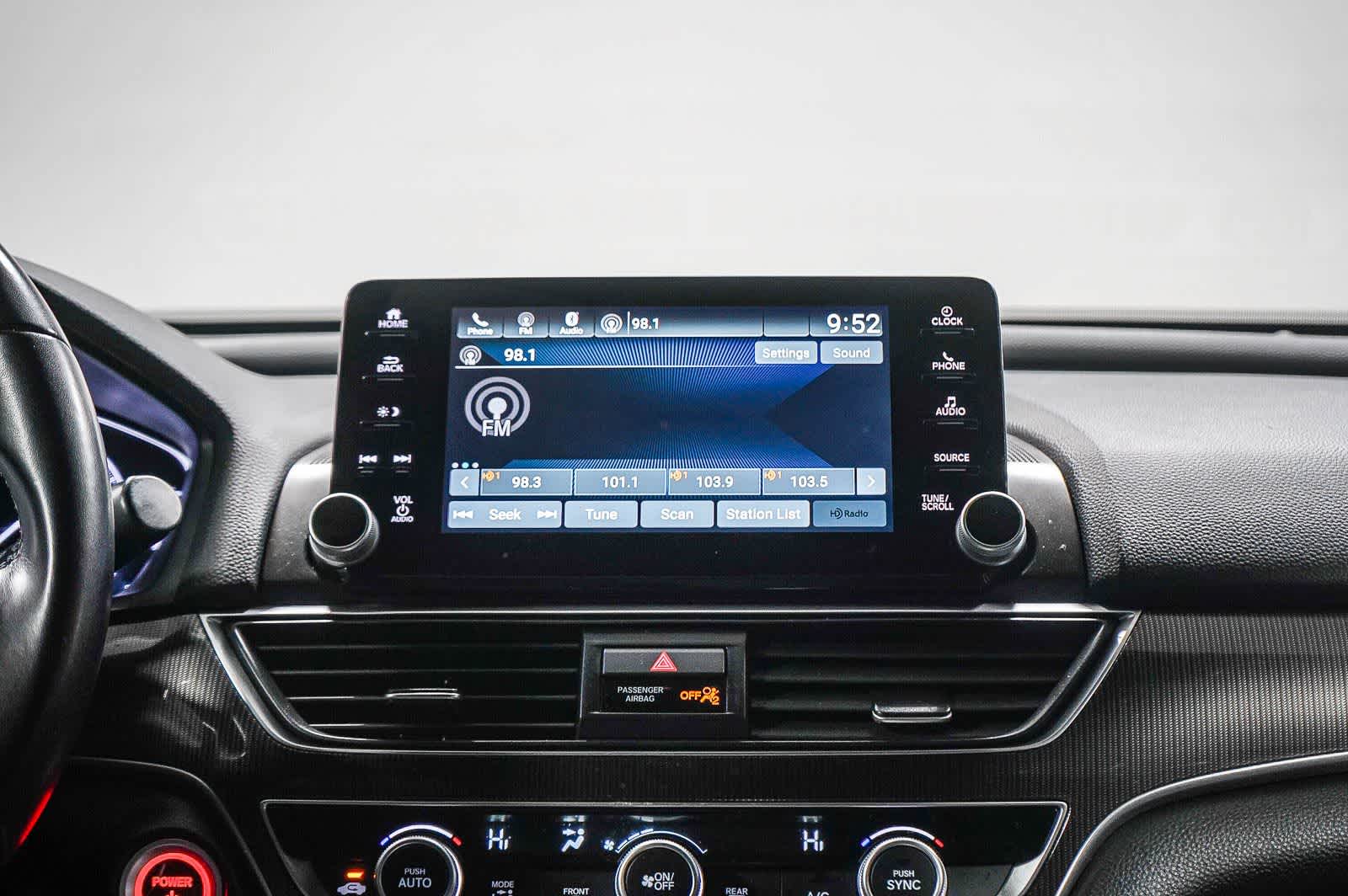 Honda Accord Hybrid Sport 2022