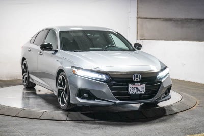 Honda Accord Hybrid Sport 2022