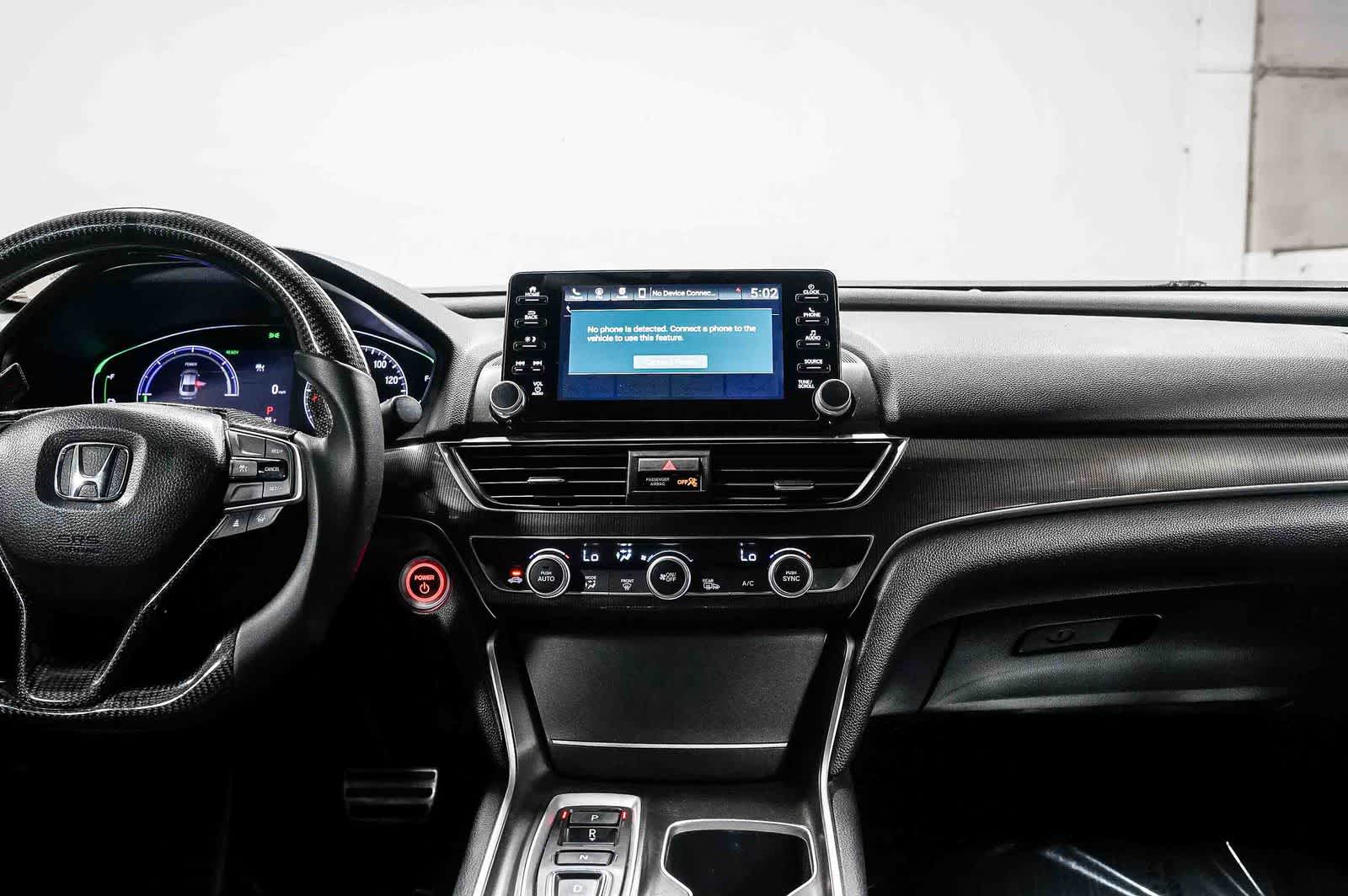 Honda Accord Hybrid Sport 2022