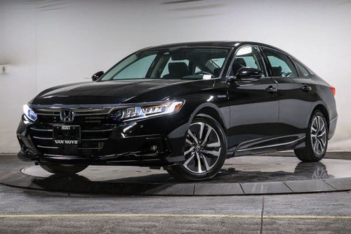 Honda Accord Hybrid EX-L 2021