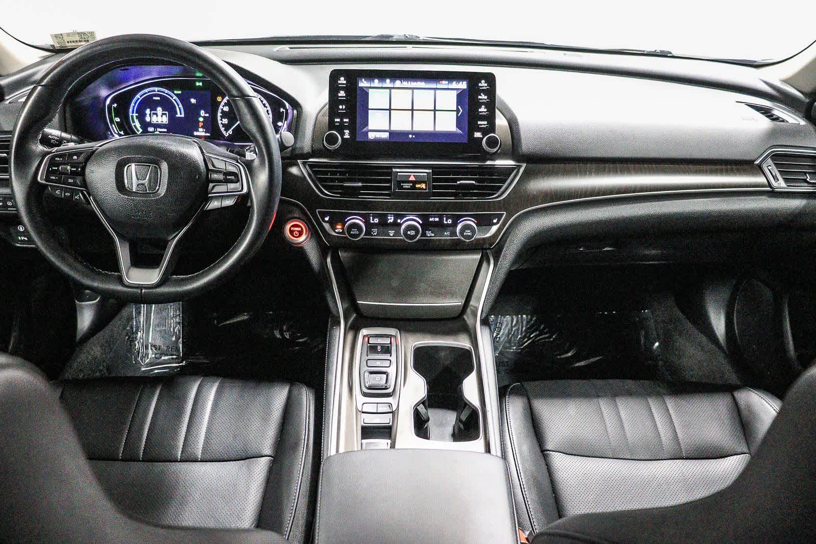 Honda Accord Hybrid EX-L 2021