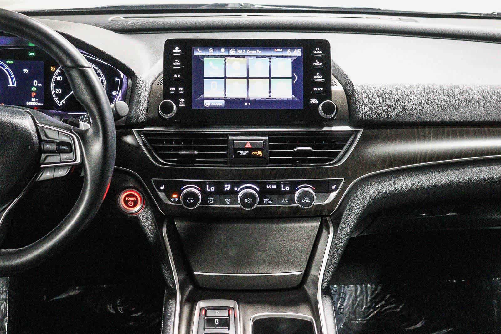 Honda Accord Hybrid EX-L 2021