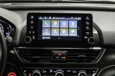 Honda Accord Hybrid EX-L 2021