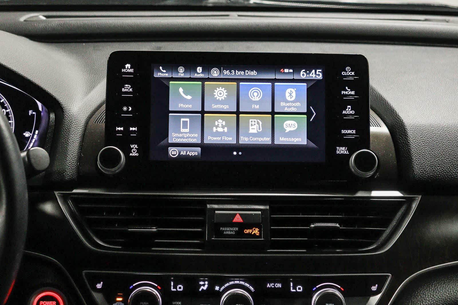 Honda Accord Hybrid EX-L 2021