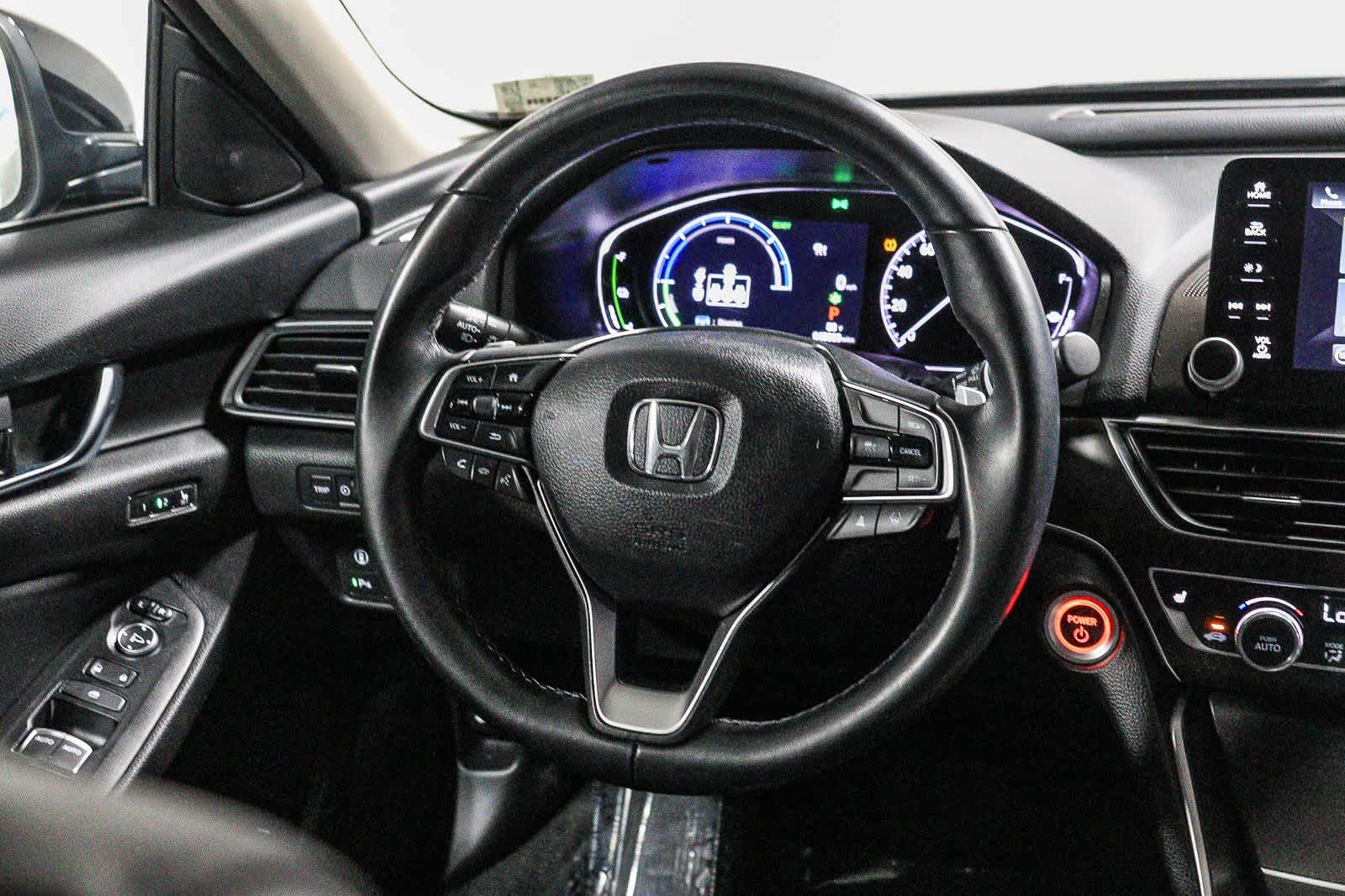 Honda Accord Hybrid EX-L 2021