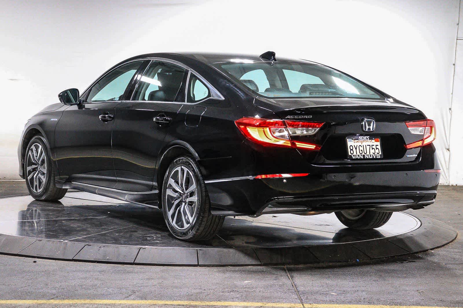 Honda Accord Hybrid EX-L 2021