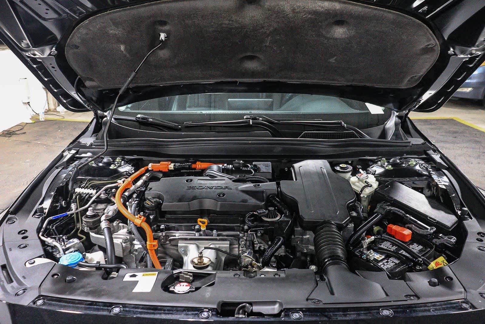 Honda Accord Hybrid EX-L 2021