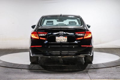 Honda Accord Hybrid EX-L 2021