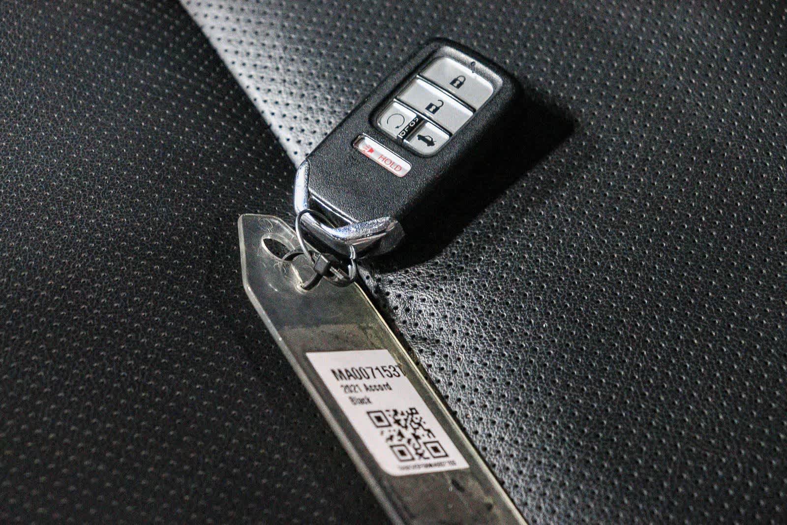 Honda Accord Hybrid EX-L 2021