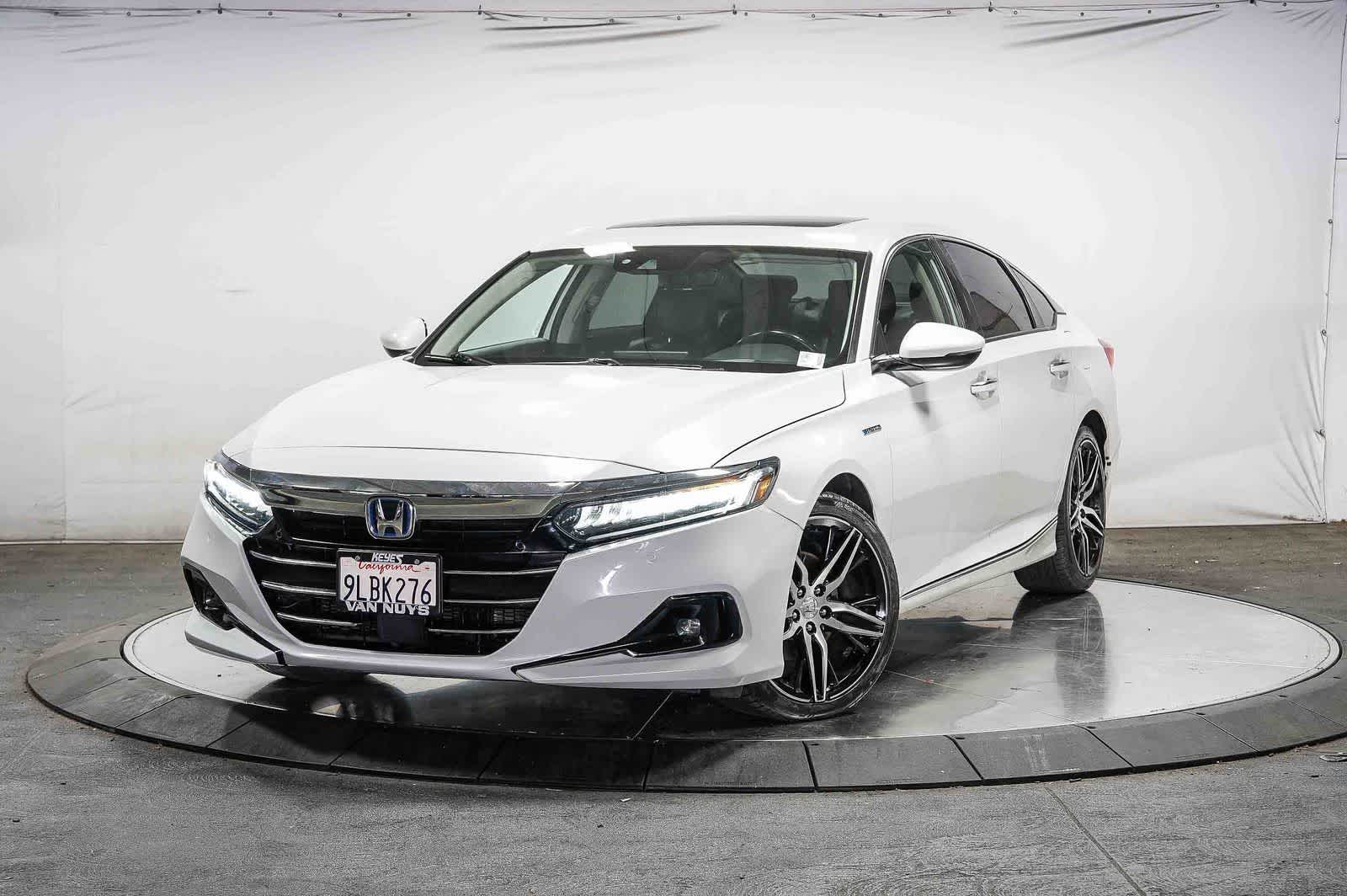 Honda Accord Hybrid Touring 2021