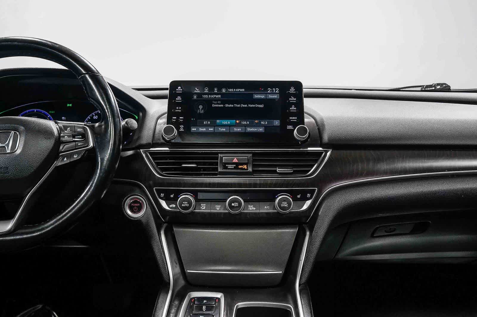 Honda Accord Hybrid Touring 2021