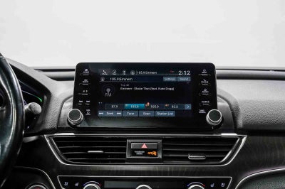 Honda Accord Hybrid Touring 2021