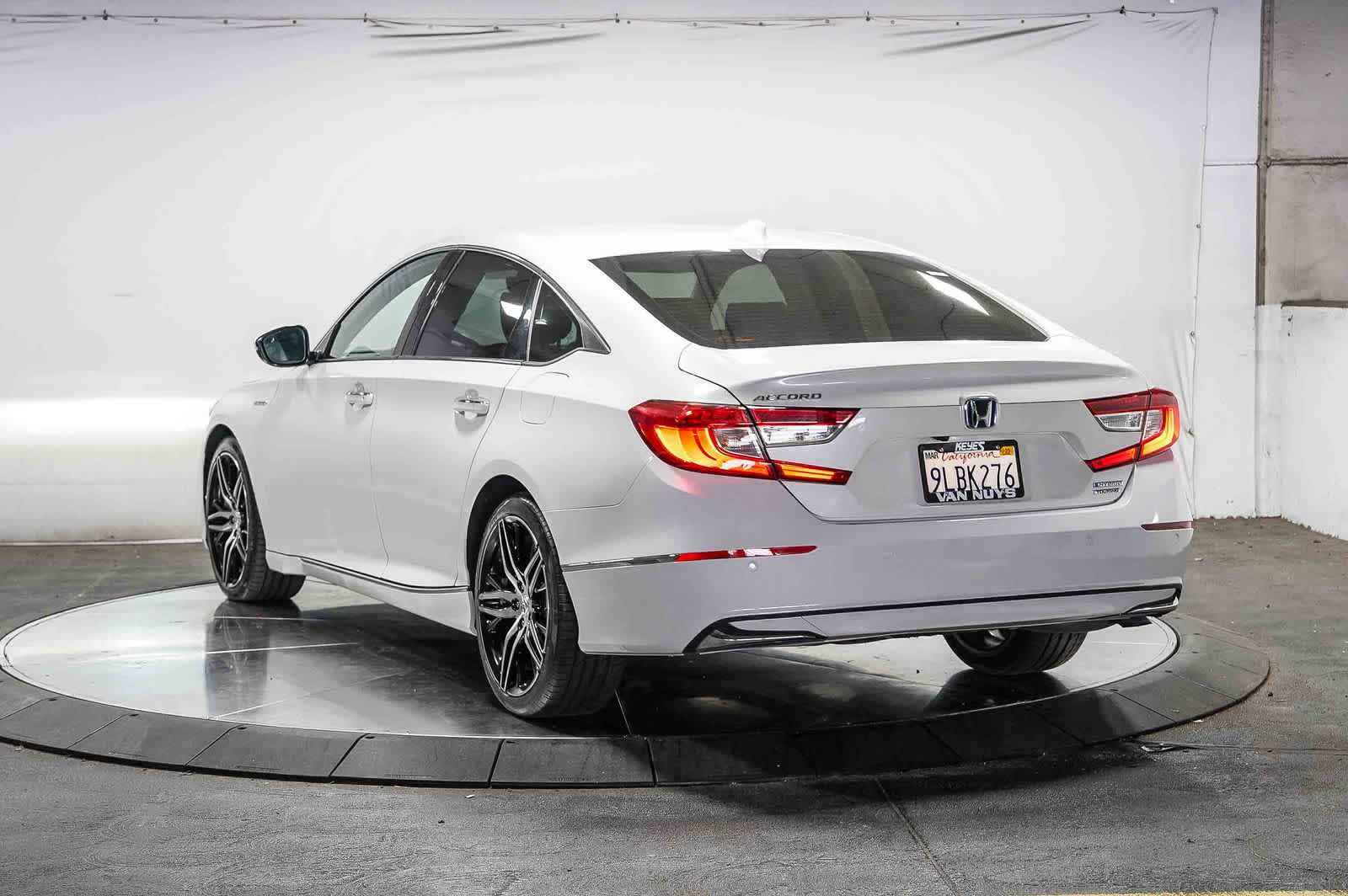 Honda Accord Hybrid Touring 2021