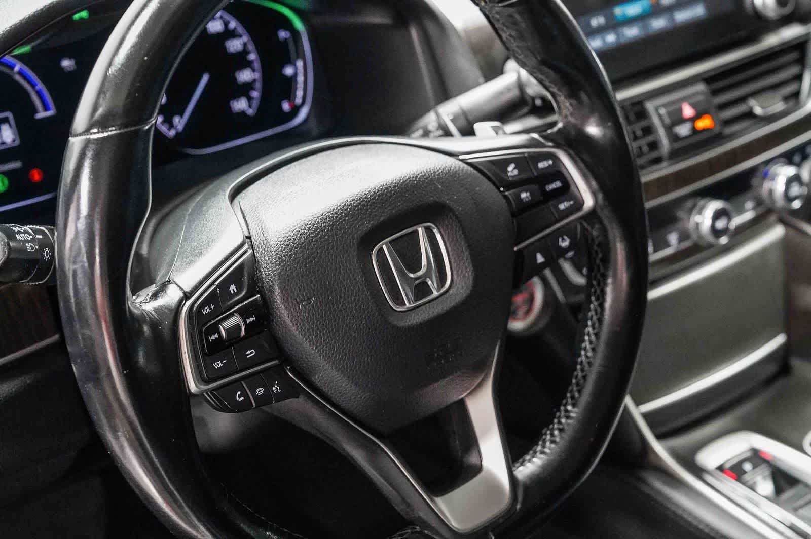 Honda Accord Hybrid Touring 2021