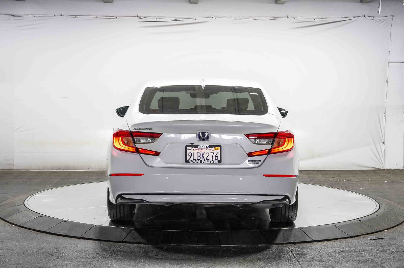 Honda Accord Hybrid Touring 2021