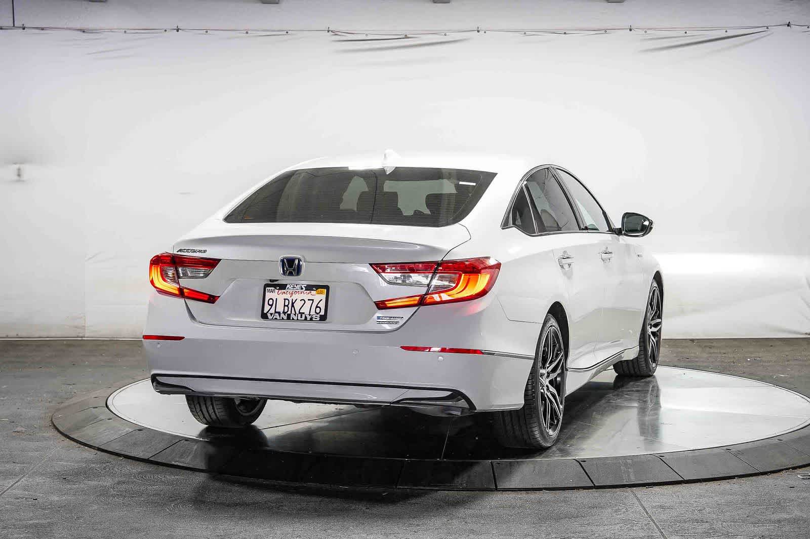 Honda Accord Hybrid Touring 2021