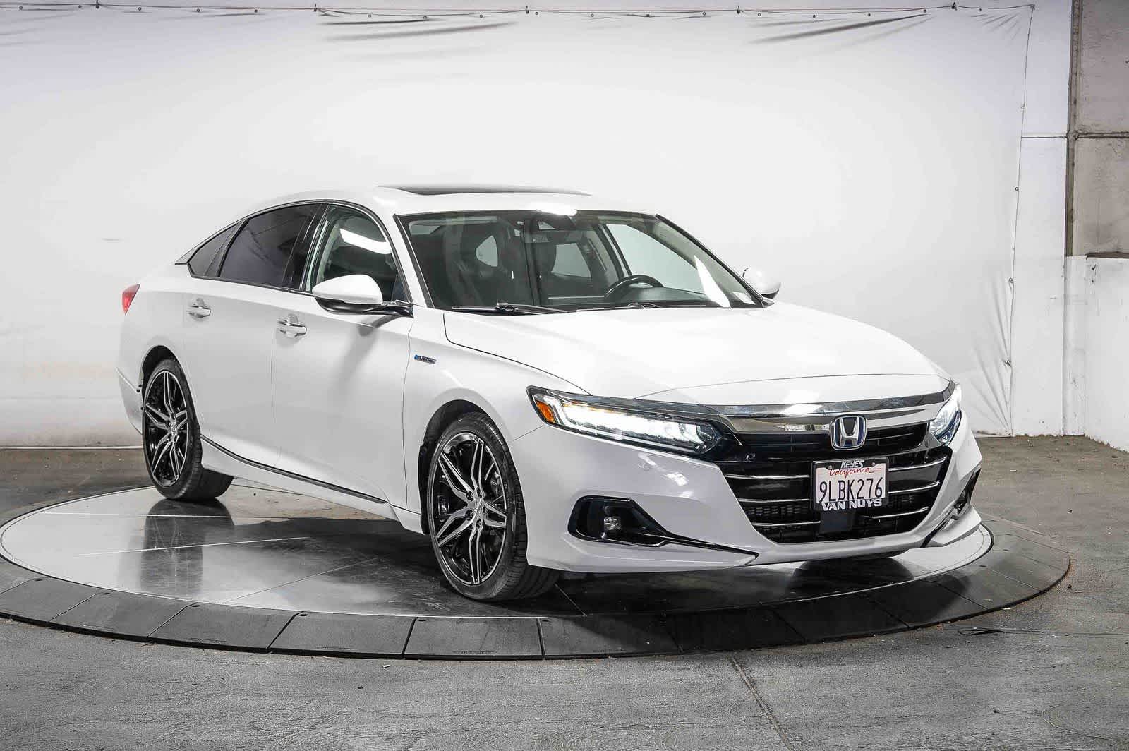 Honda Accord Hybrid Touring 2021