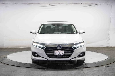 Honda Accord Hybrid Touring 2021
