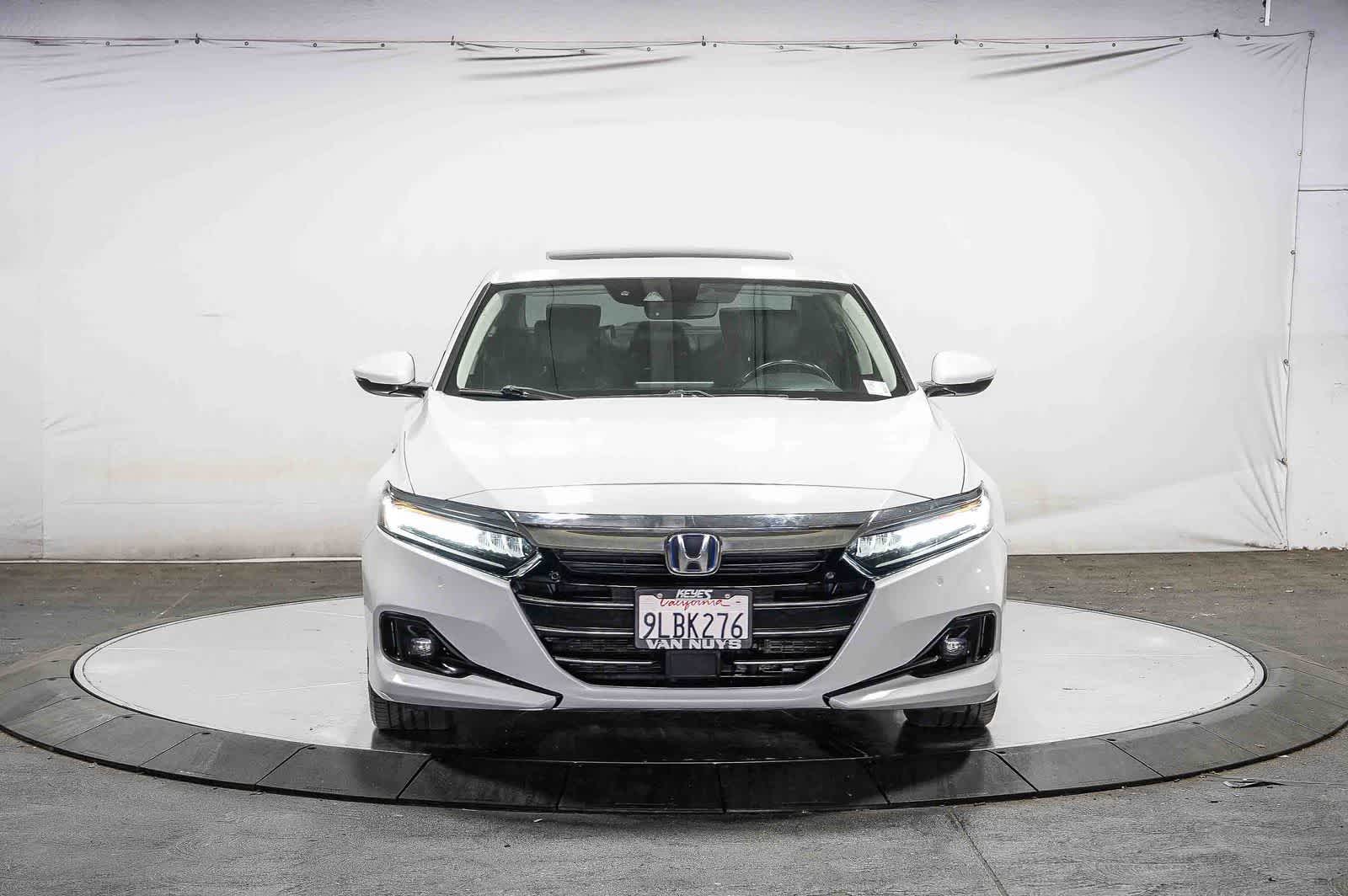 Honda Accord Hybrid Touring 2021