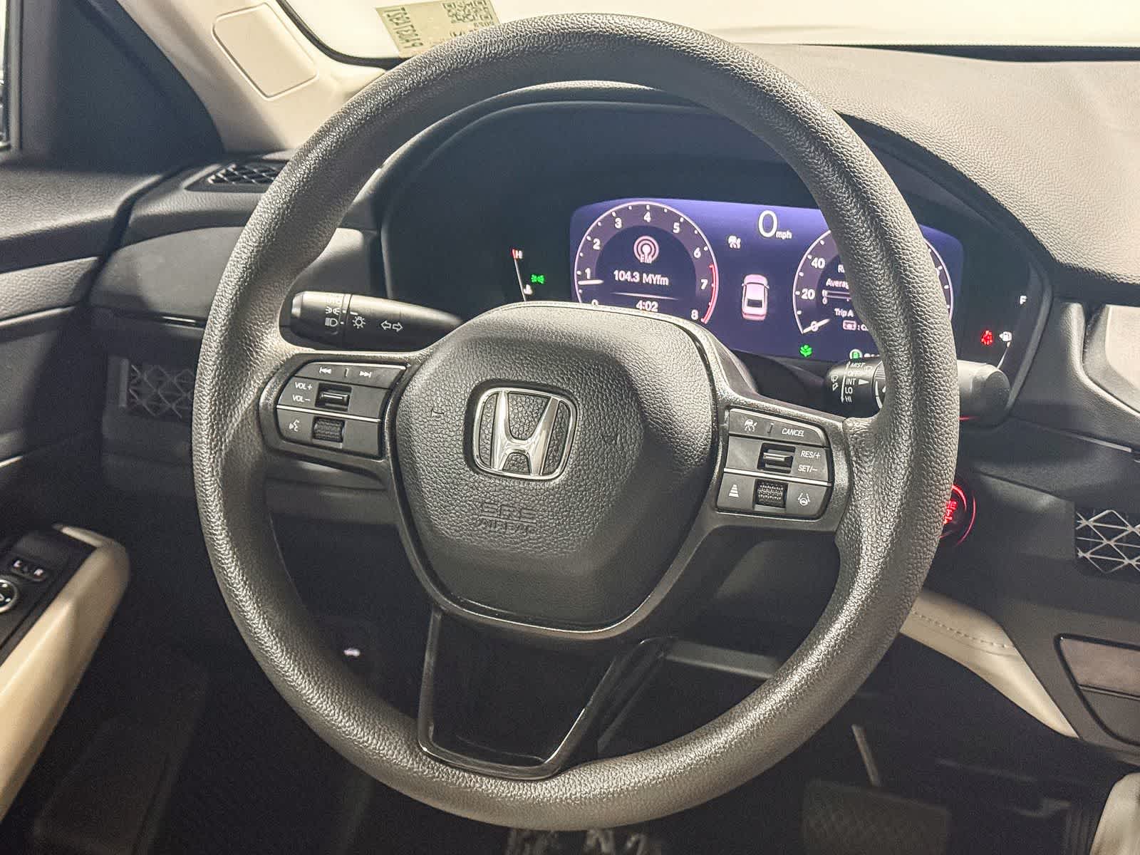 Honda Accord LX 2023