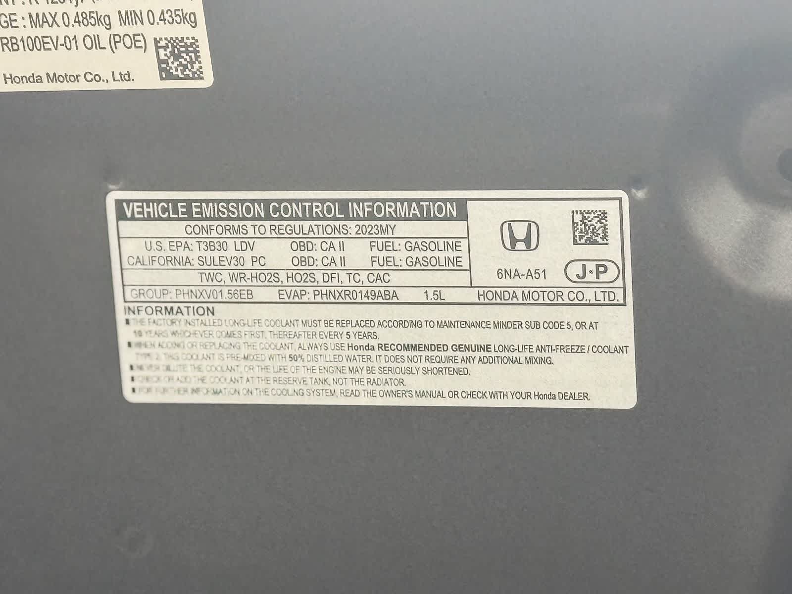 Honda Accord LX 2023