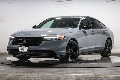Honda Accord Hybrid Sport-L 2024