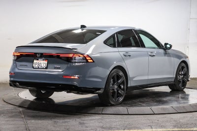 Honda Accord Hybrid Sport-L 2024
