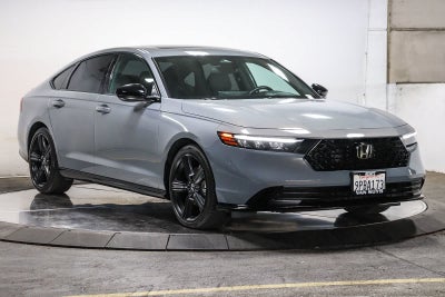 Honda Accord Hybrid Sport-L 2024