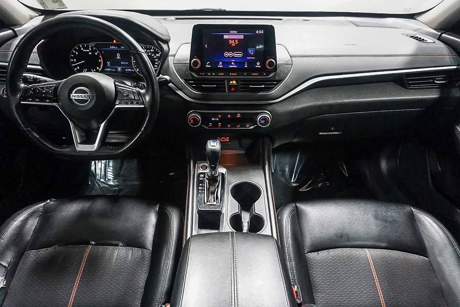 Nissan Altima 2.5 SR 2020