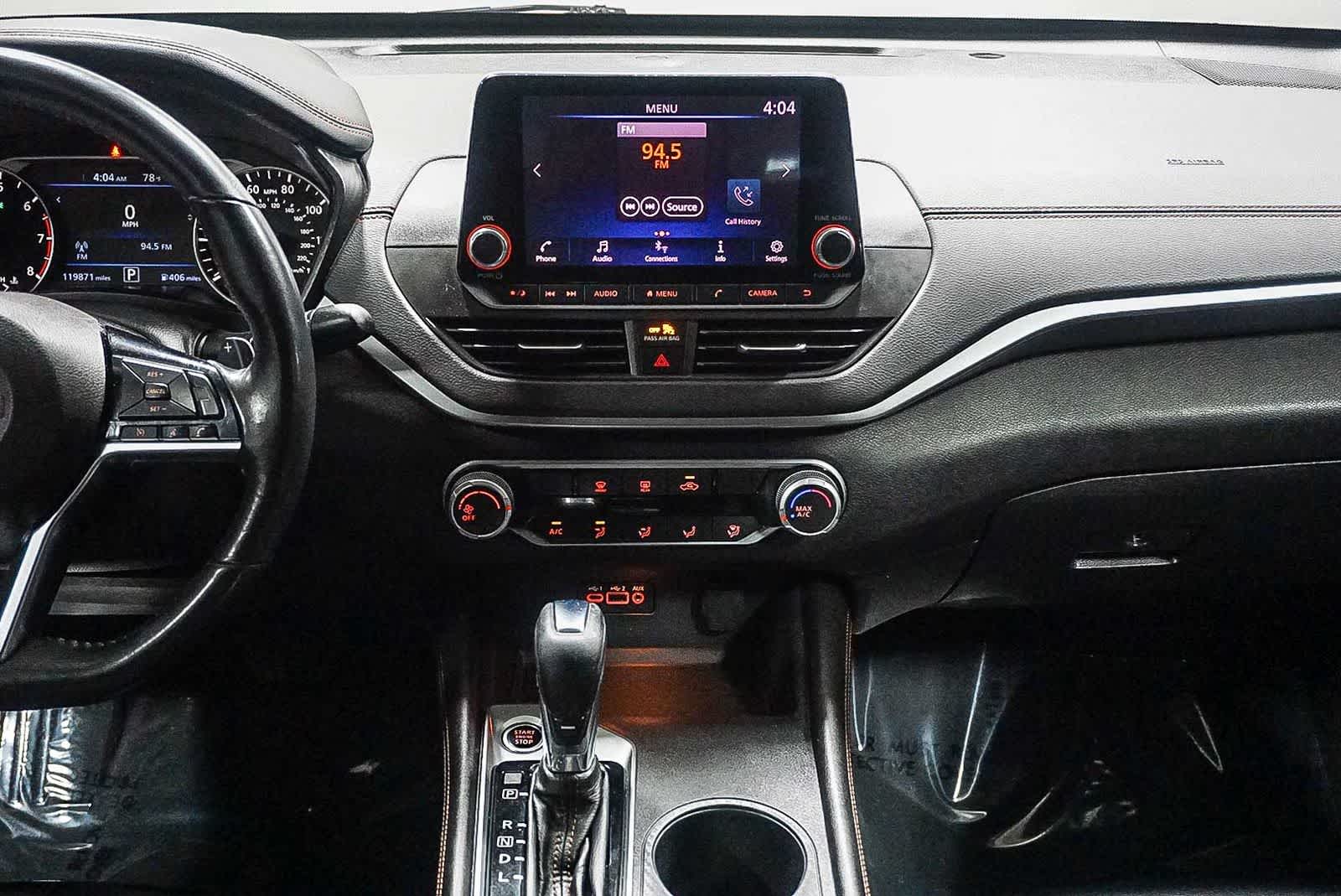 Nissan Altima 2.5 SR 2020