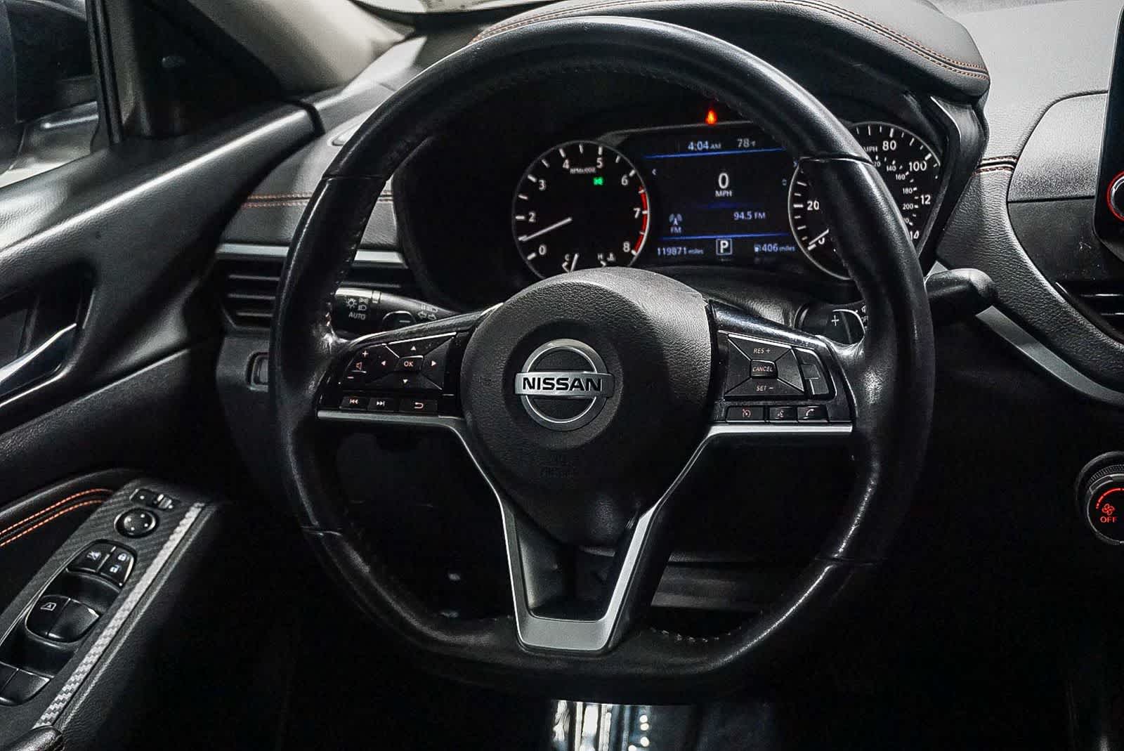 Nissan Altima 2.5 SR 2020