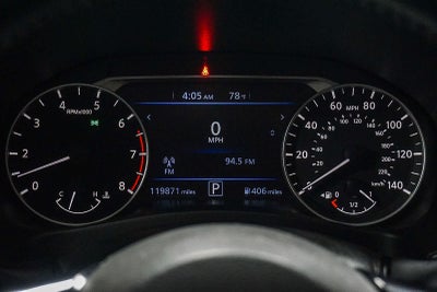 Nissan Altima 2.5 SR 2020