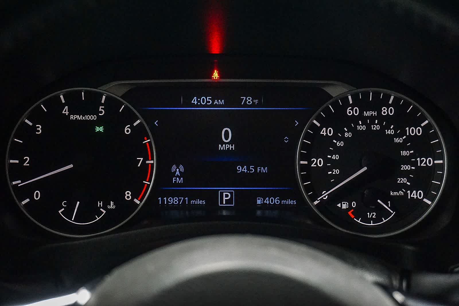 Nissan Altima 2.5 SR 2020