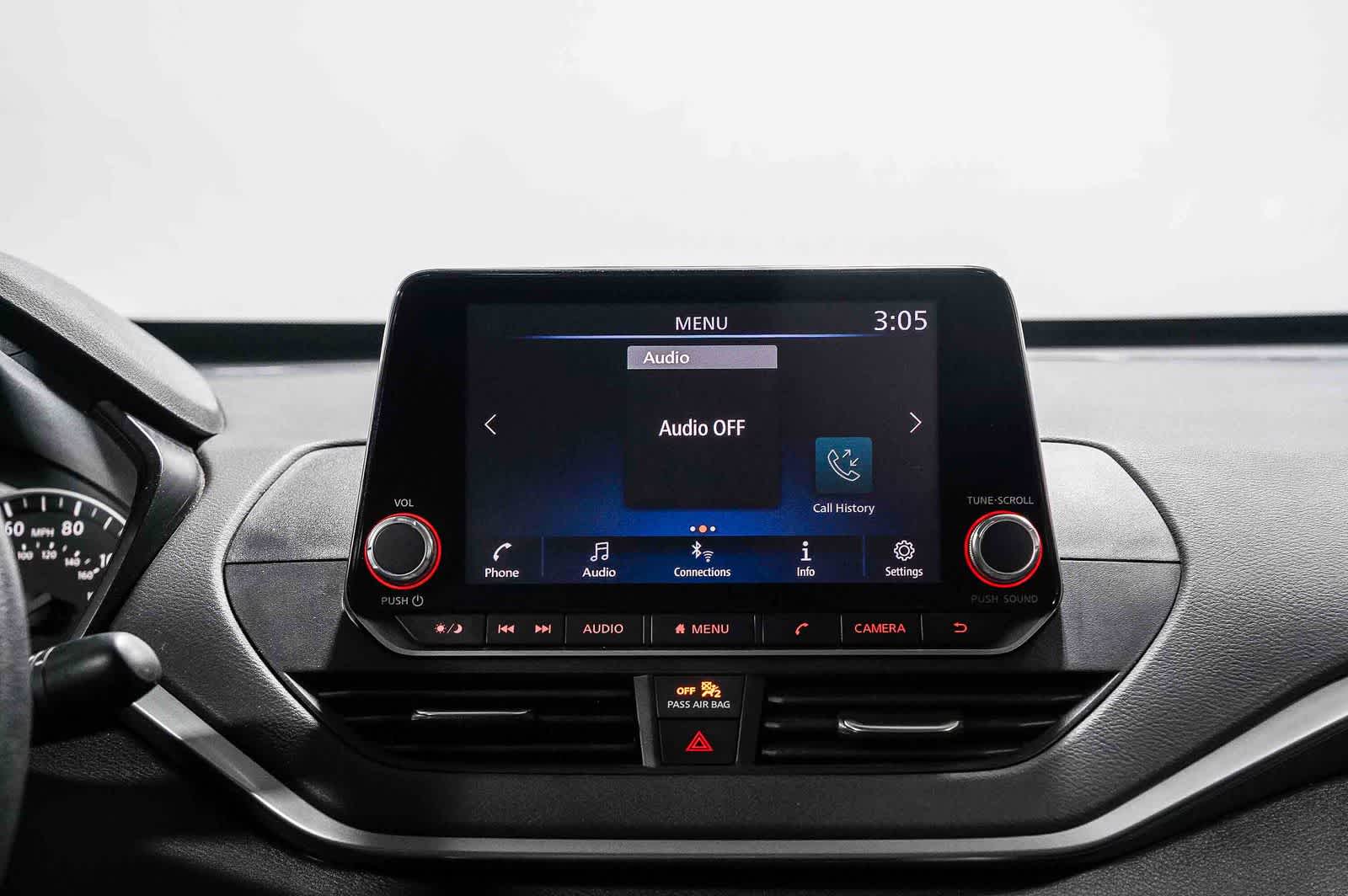 Nissan Altima 2.5 SV de 2021