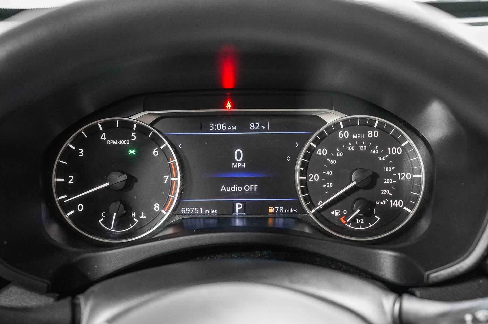 Nissan Altima 2.5 SV de 2021