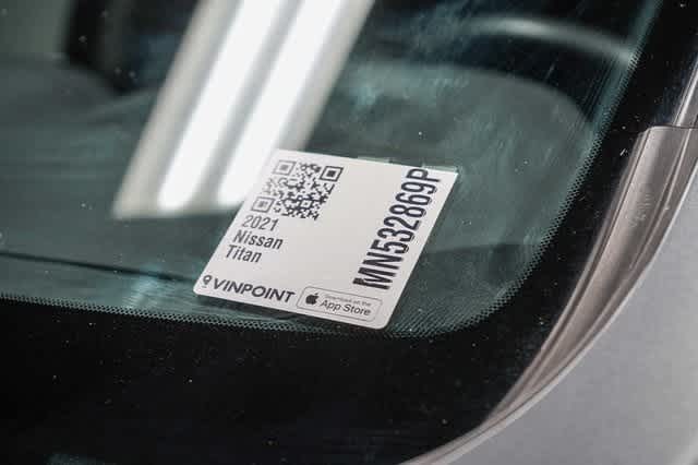 Nissan Titan S 2021