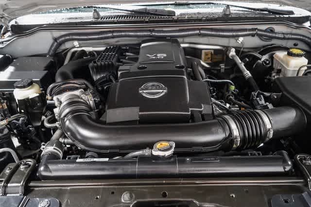 Nissan Frontier SV V6 2017