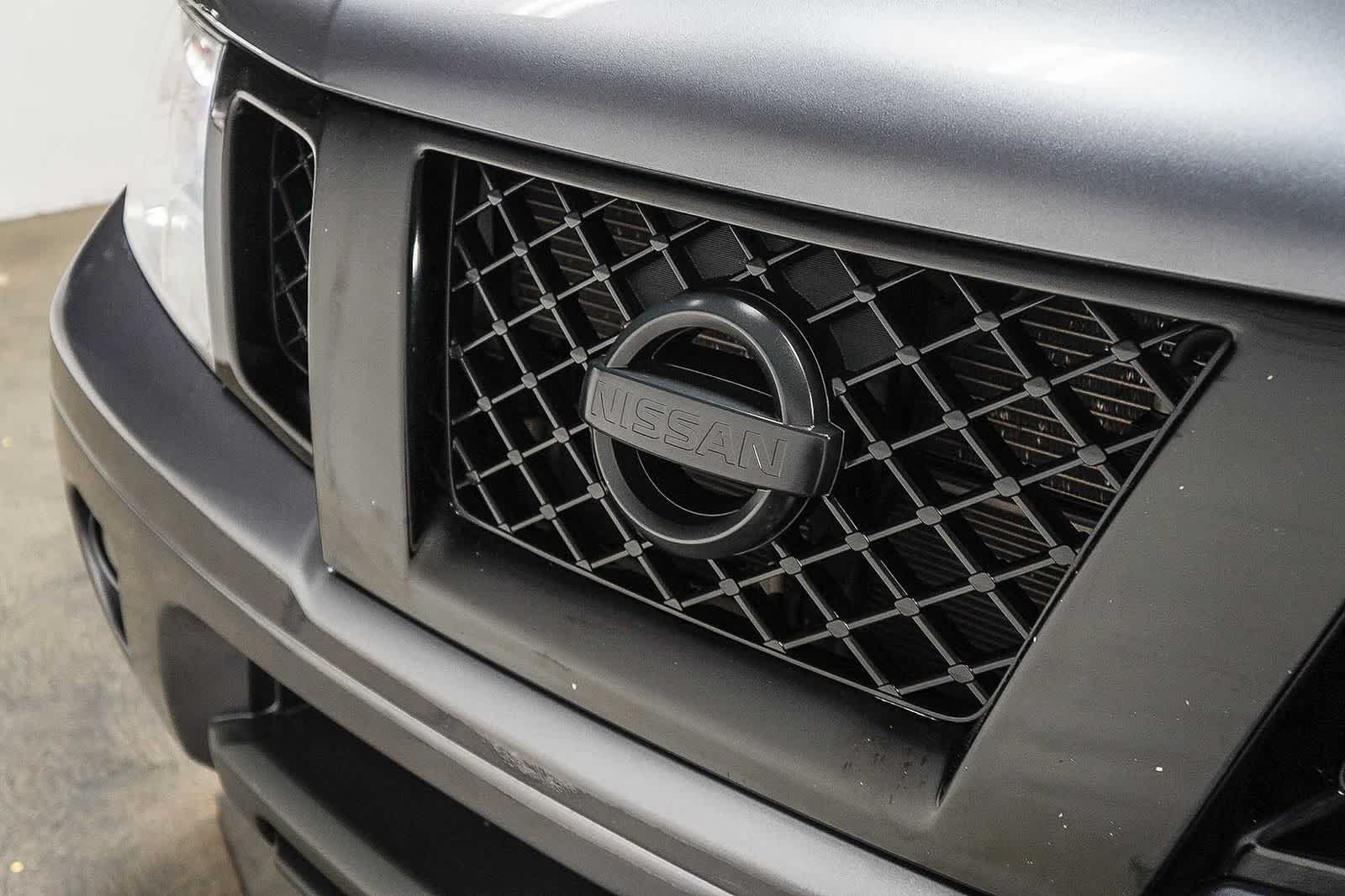 Nissan Frontier SV 2020