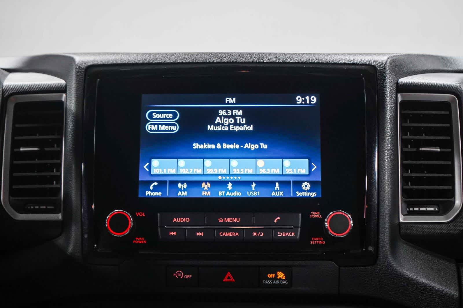 Nissan Frontier SV 2024