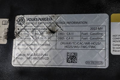 Volkswagen Passat 2.0T R-Line 2022