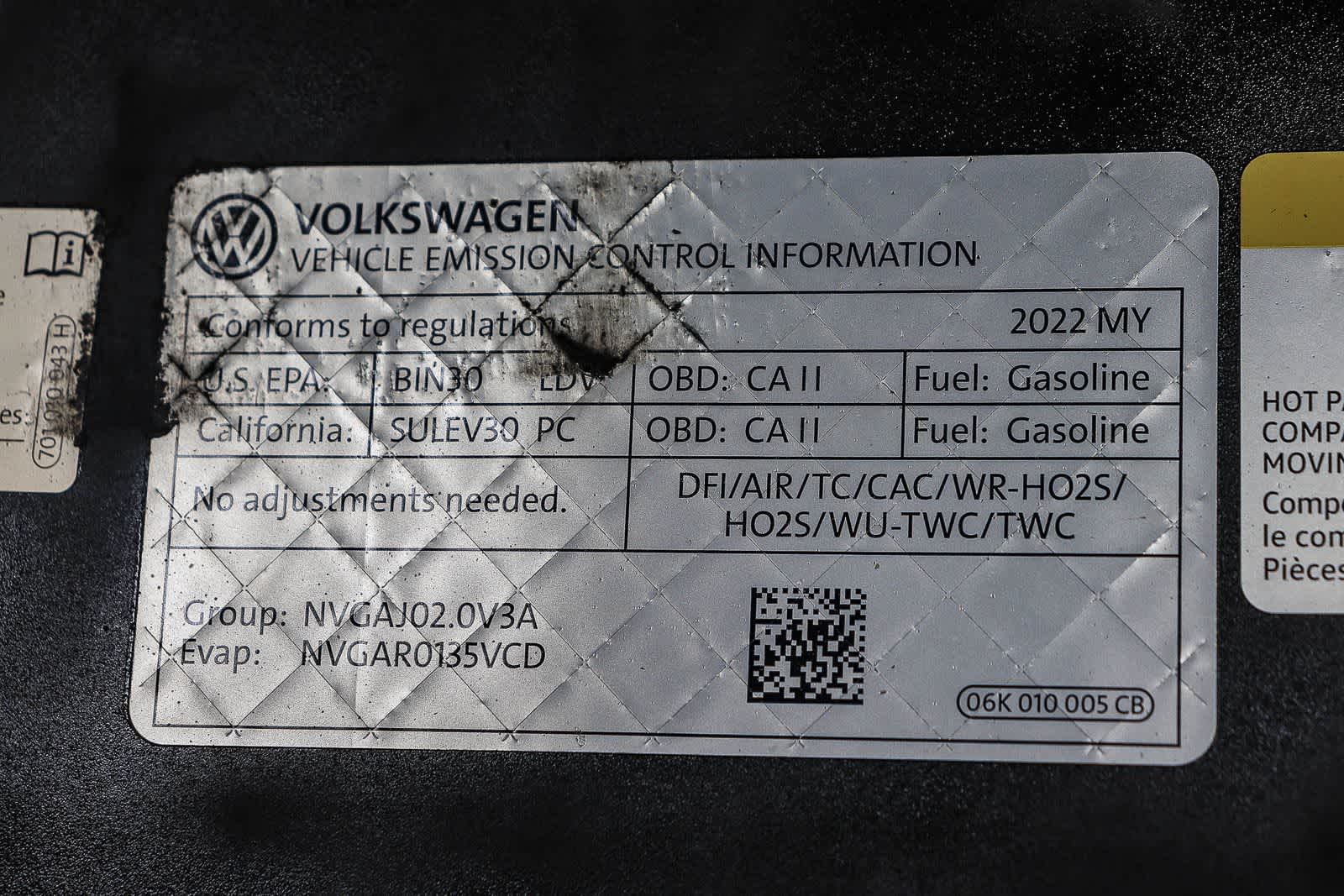 Volkswagen Passat 2.0T R-Line 2022