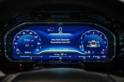 Chevrolet Silverado 1500 LTZ 2023