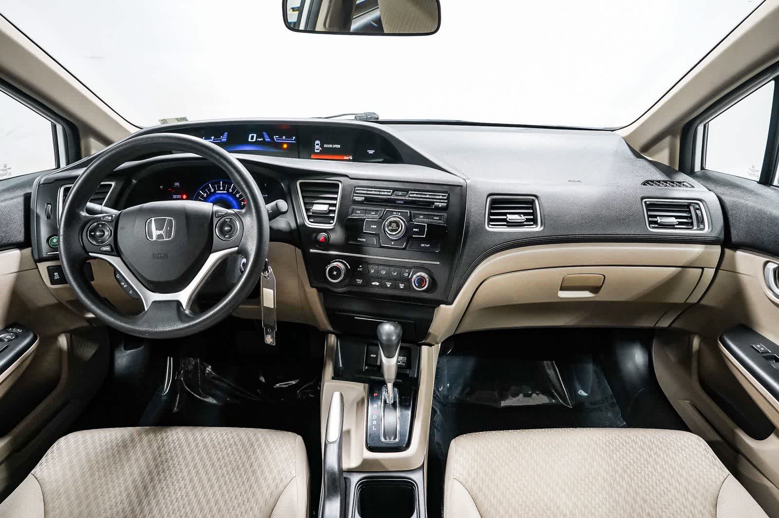 2015 Honda Civic LX