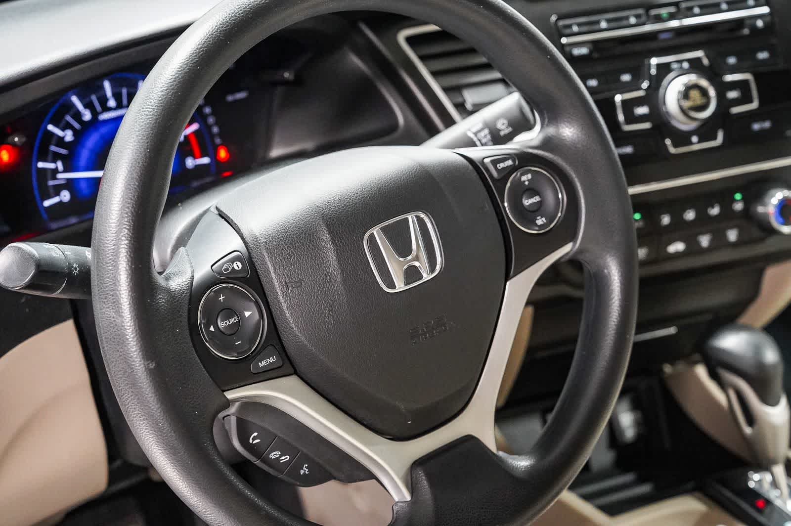2015 Honda Civic LX