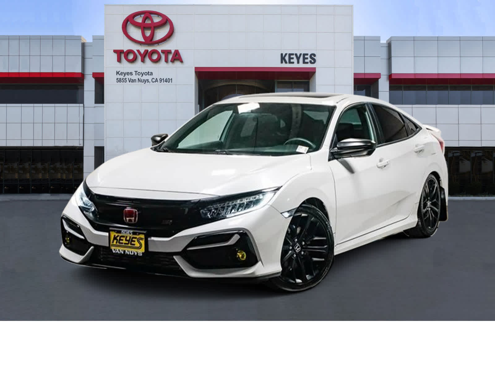 Honda Civic Si Manual 2020